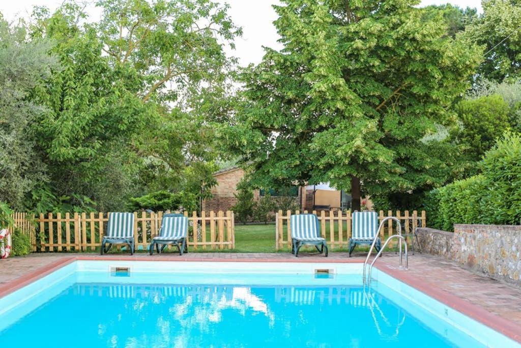 Villa Capannina Vico d'Arbia 外观 照片