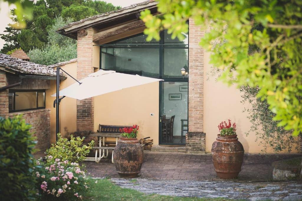 Villa Capannina Vico d'Arbia 外观 照片