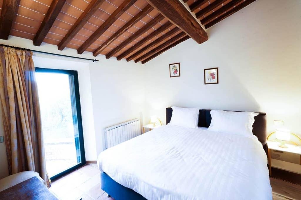 Villa Capannina Vico d'Arbia 外观 照片