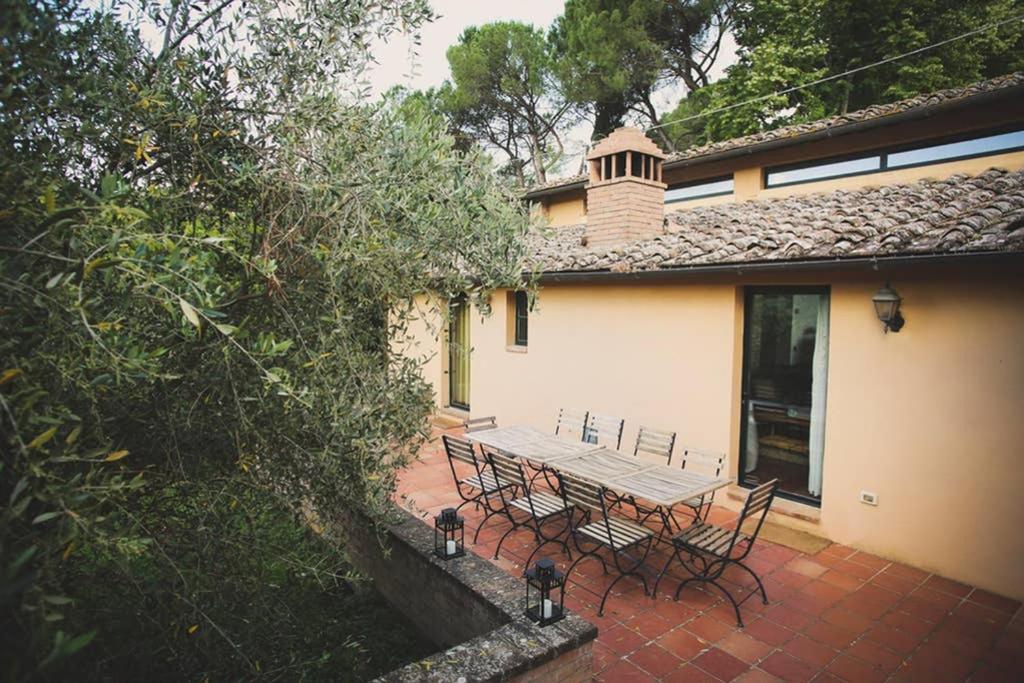 Villa Capannina Vico d'Arbia 外观 照片