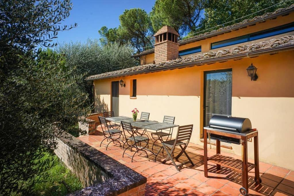 Villa Capannina Vico d'Arbia 外观 照片