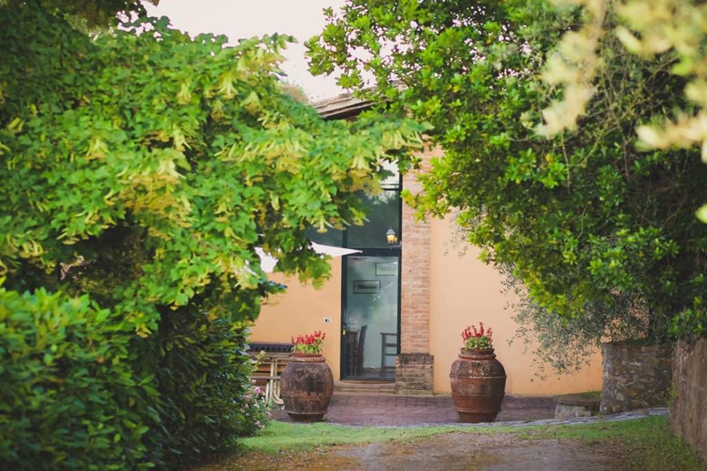 Villa Capannina Vico d'Arbia 外观 照片
