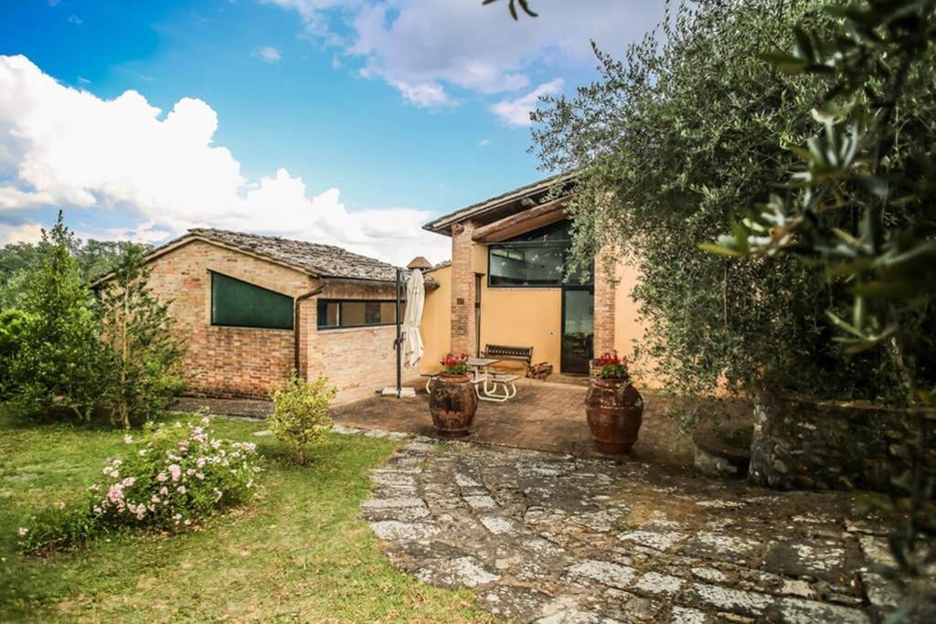 Villa Capannina Vico d'Arbia 外观 照片