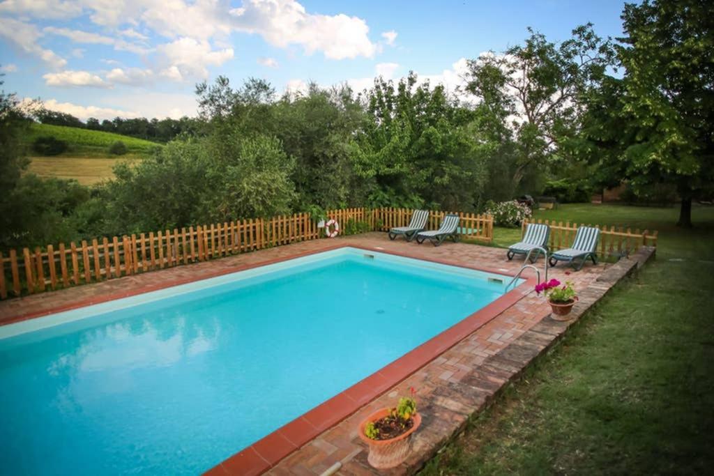 Villa Capannina Vico d'Arbia 外观 照片