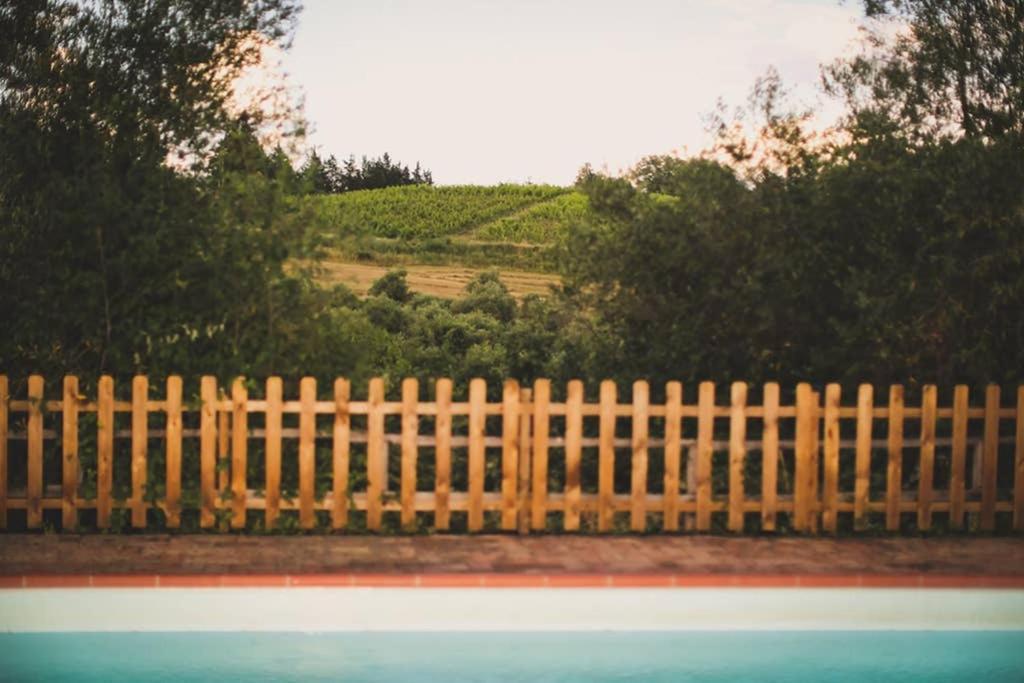 Villa Capannina Vico d'Arbia 外观 照片