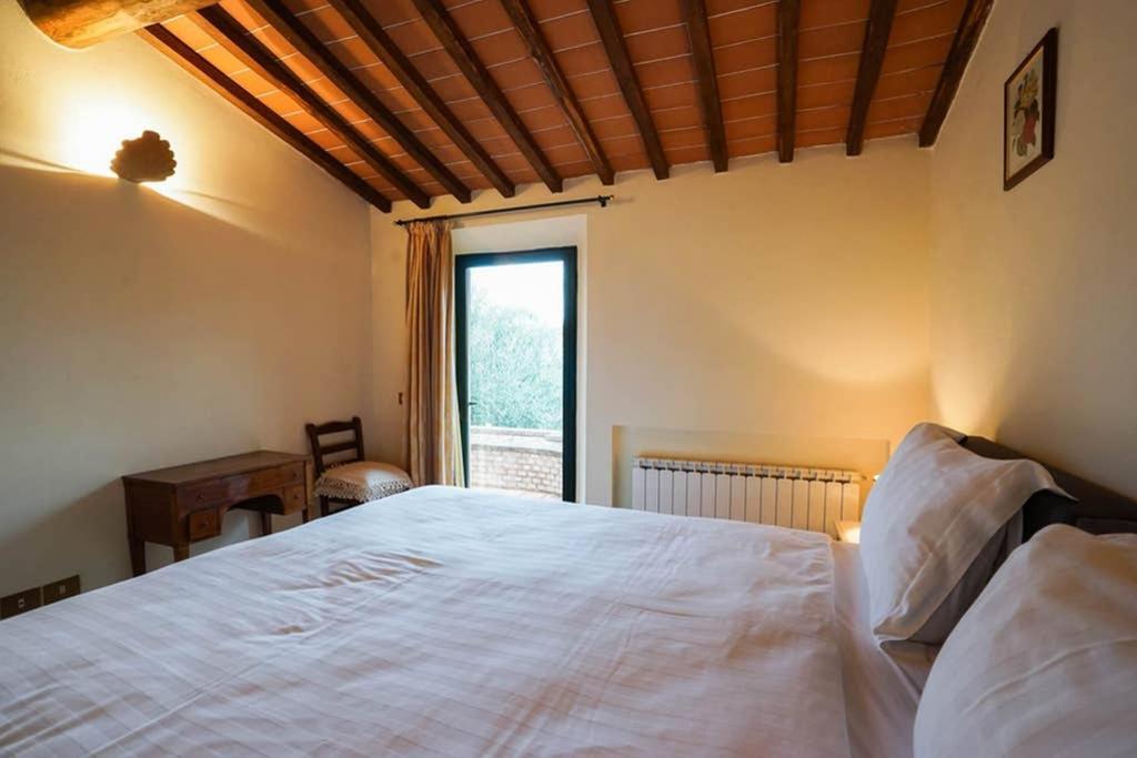 Villa Capannina Vico d'Arbia 外观 照片