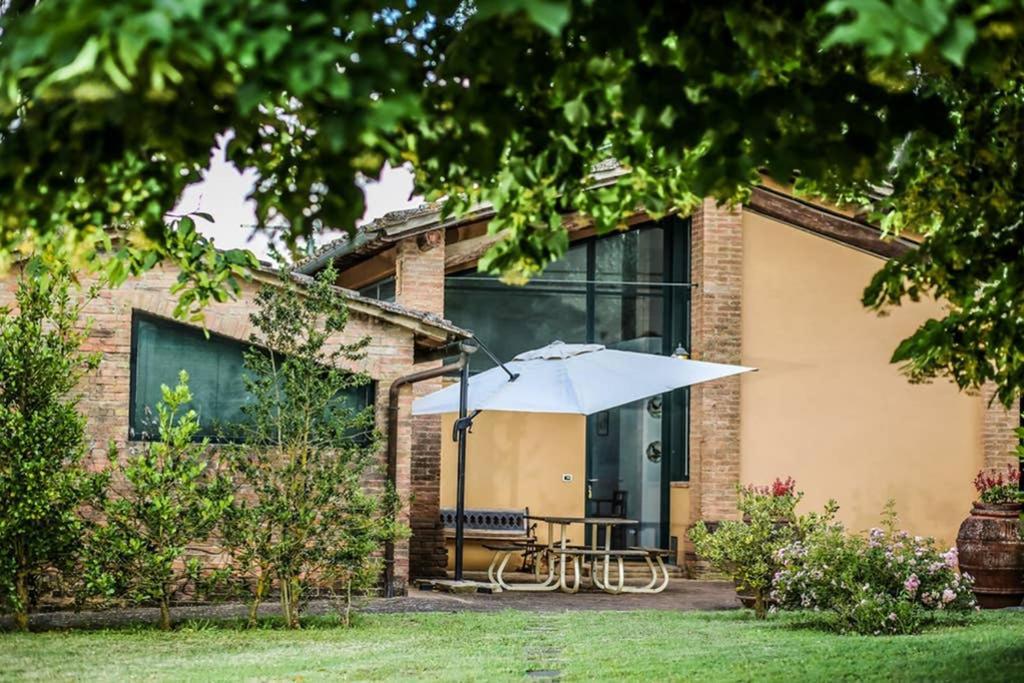 Villa Capannina Vico d'Arbia 外观 照片