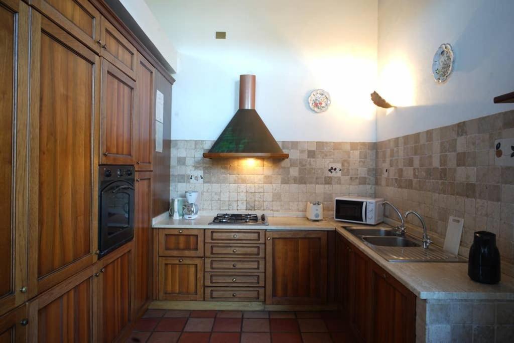 Villa Capannina Vico d'Arbia 外观 照片