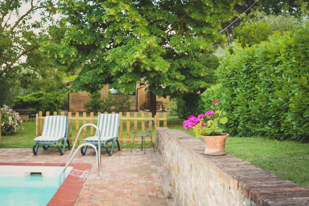 Villa Capannina Vico d'Arbia 外观 照片