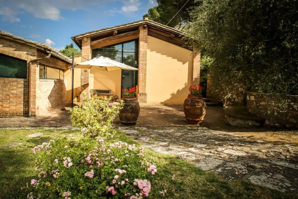 Villa Capannina Vico d'Arbia 外观 照片